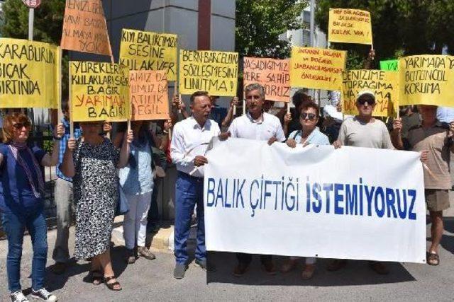 Karaburun da Balık &Ccedil;iftliği Tepkisi S&uuml;r&uuml;yor 1
