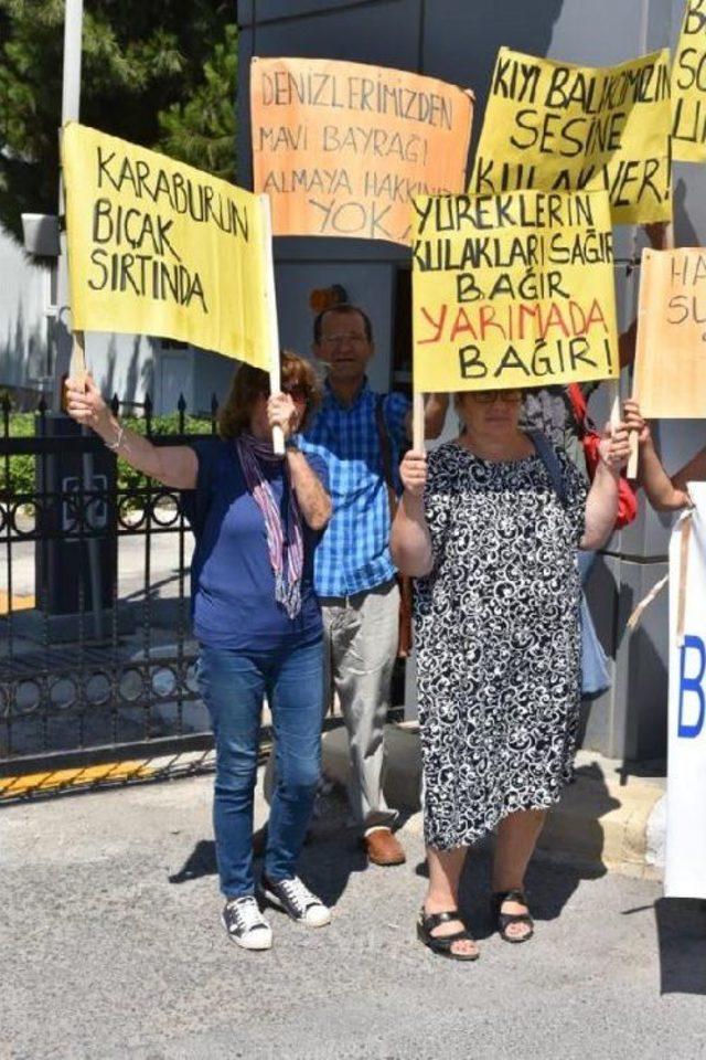 Karaburun da Balık &Ccedil;iftliği Tepkisi S&uuml;r&uuml;yor 2