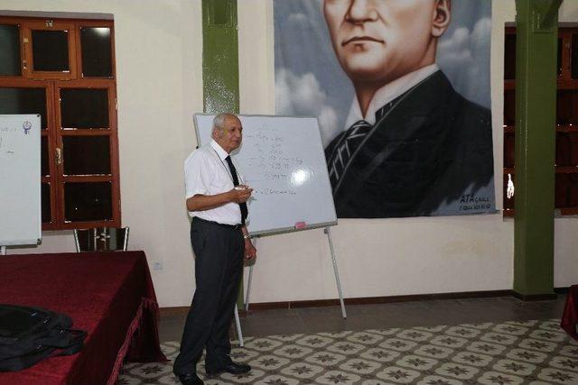 Belediye Personeline Taşınır Mal Yönetmeliği İle İlgili Eğitim Verildi 1