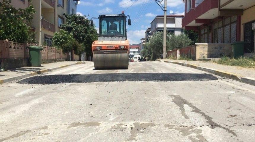 K&ouml;rfez&rsquo;de Asfalt Seferberliği