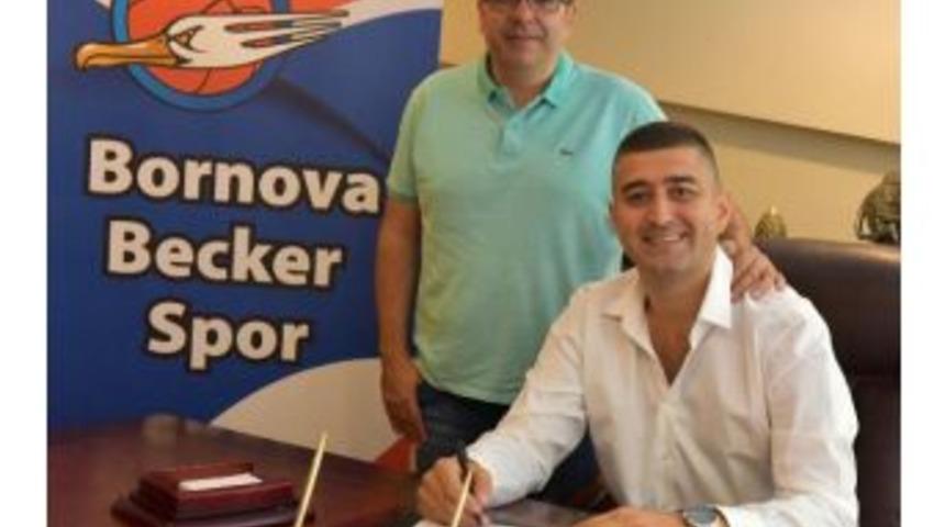 Bornova Beckerspor'a Sponsor Desteği