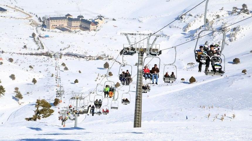 Davraz&rsquo;da İmar Planı Tamamlandı