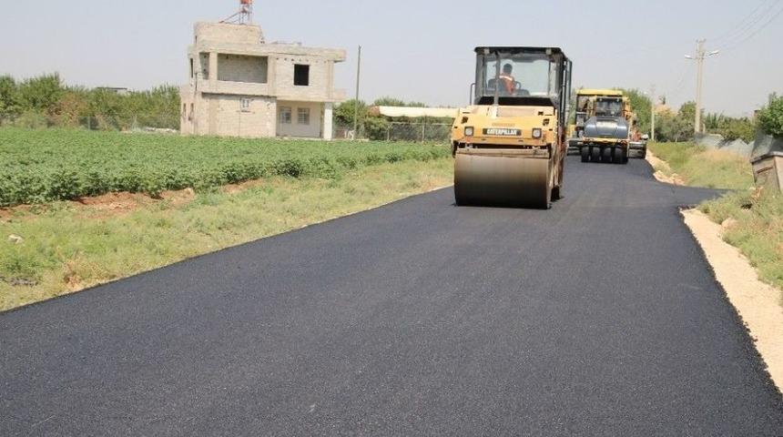 Kırsal Mahallelerde Sıcak Asfalt Sevinci