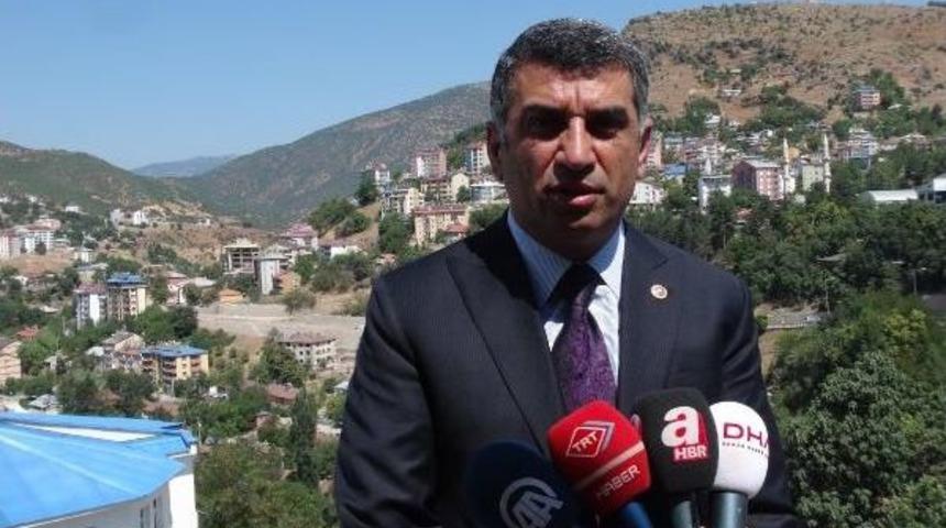 Chp Tunceli Milletvekili Erol: Yaşananlar Bizi Isyan Etme Noktasına Getirdi