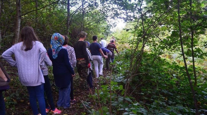 K&ouml;yl&uuml;ler Turizmin Gelişmesi İ&ccedil;in Doğa Y&uuml;r&uuml;y&uuml;ş&uuml; Parkurunu Temizledi