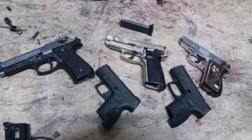 Gaziantep'te Kaçak Silah Imalathanesine Baskın