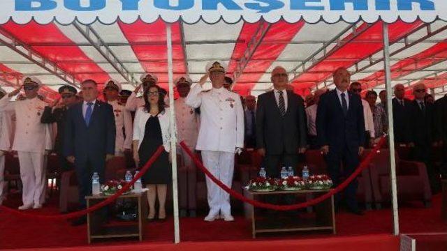 Kıbrıs Barış Harekatı'nın 43'üncü Yıl Dönümü Mersin'de Törenle Kutlandı