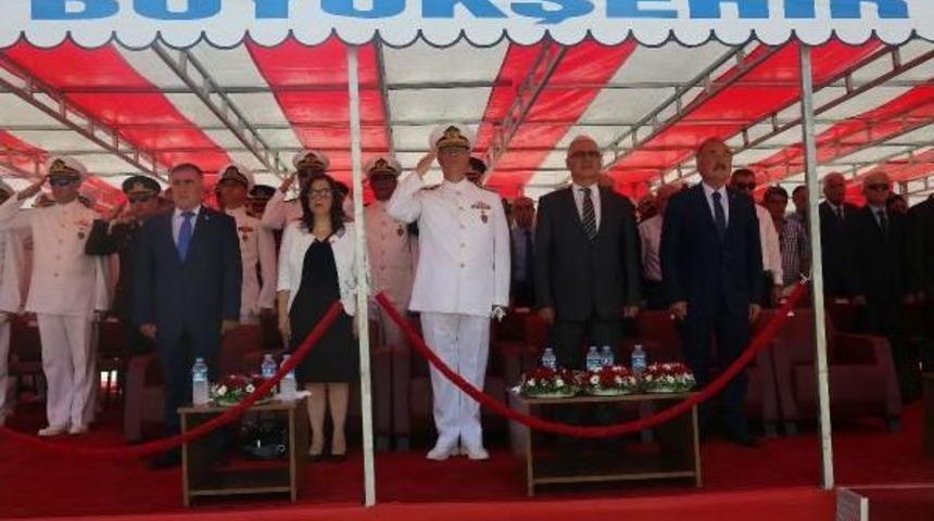 Kıbrıs Barış Harekatı'nın 43'üncü Yıl Dönümü Mersin'de Törenle Kutlandı