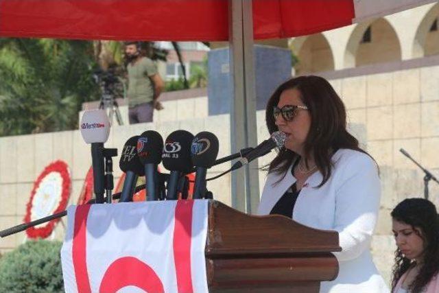 Kıbrıs Barış Harekatı'nın 43'üncü Yıl Dönümü Mersin'de Törenle Kutlandı