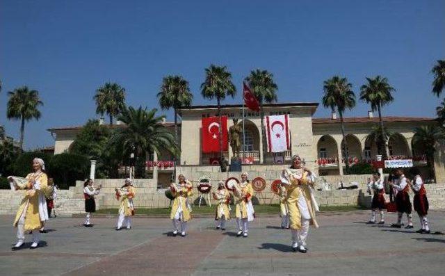 Kıbrıs Barış Harekatı'nın 43'üncü Yıl Dönümü Mersin'de Törenle Kutlandı