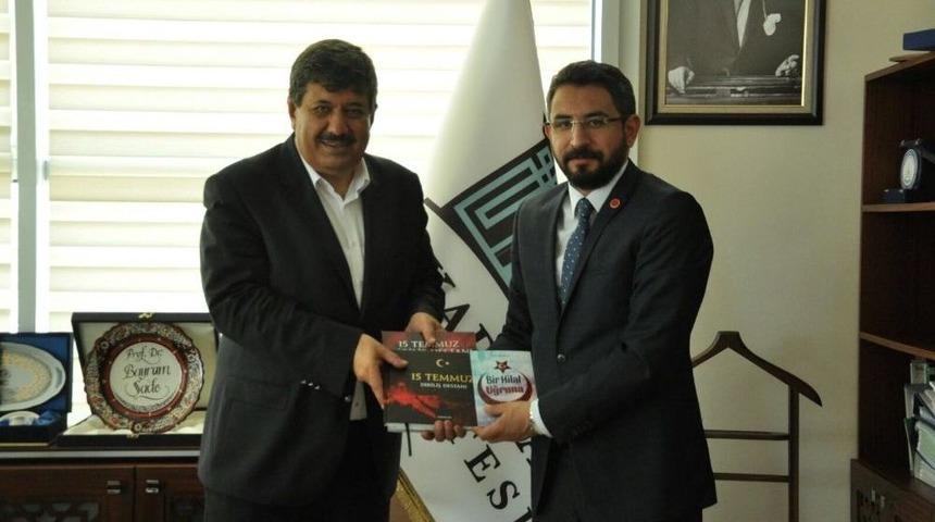 Berdan Aktan: &ldquo;15 Temmuz Ruhunu Yaşatacağız&rdquo;