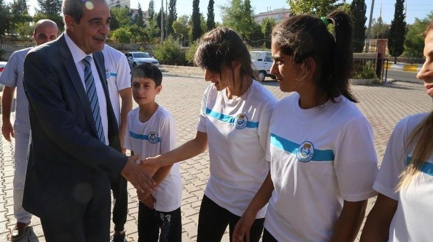 Haliliyeli Kick Boks&ccedil;ular Niğde&rsquo;ye Uğurlandı