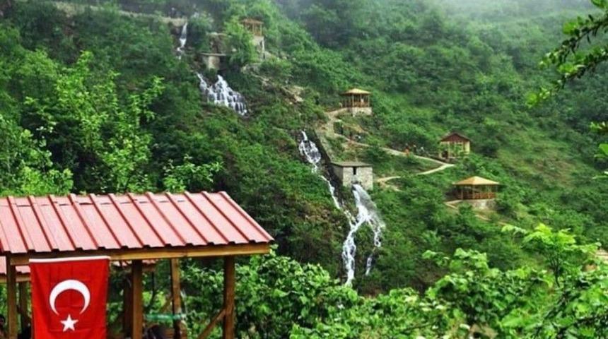7 Değirmenler Tabiat Parkı Ziyaret&ccedil;ilerini Bekliyor