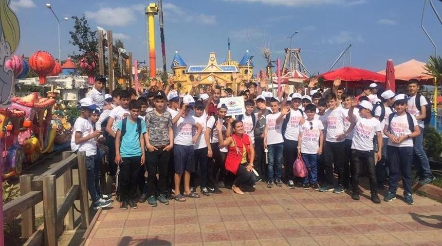 Doğu Ve G&uuml;neydoğudaki &Ccedil;ocuklar Psikososyal Destek Amacıyla Tekirdağ&rsquo;da