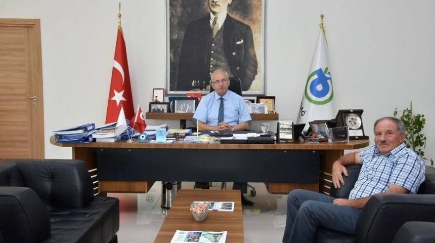 Albayrak Muhtarları Ağırladı