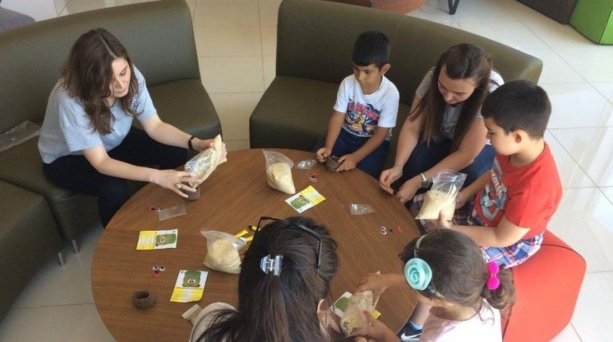 S&uuml;leymanpaşa &Ccedil;ocuk Kul&uuml;b&uuml; &Uuml;yelerine &Ccedil;evre Bilinci Kazandırıldı