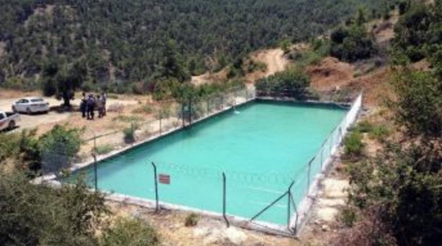 B&uuml;y&uuml;kşehir&rsquo;in Mut&rsquo;ta Yenilediği Sulama Havuzu İle 3 Bin D&ouml;n&uuml;m Arazi Sulanacak