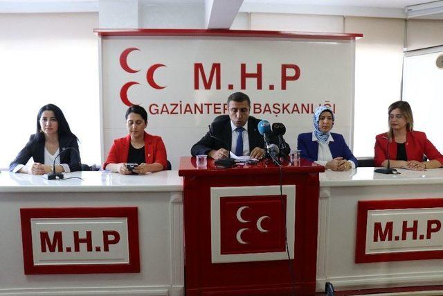 Mhp’den Uyuşturucu İle Mücadele Çağrısı