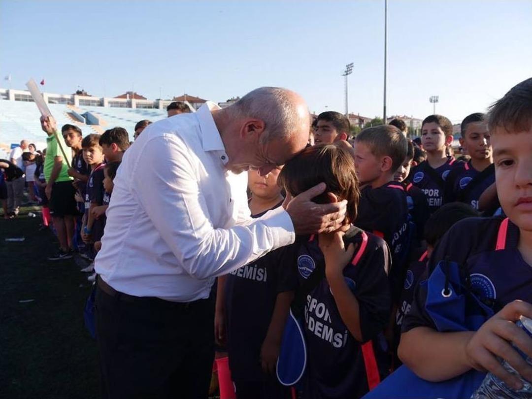 B&uuml;y&uuml;k&ccedil;ekmece Belediyesi Yaz Spor Okulları&rsquo;ndan Şampiyonlar Yetişecek