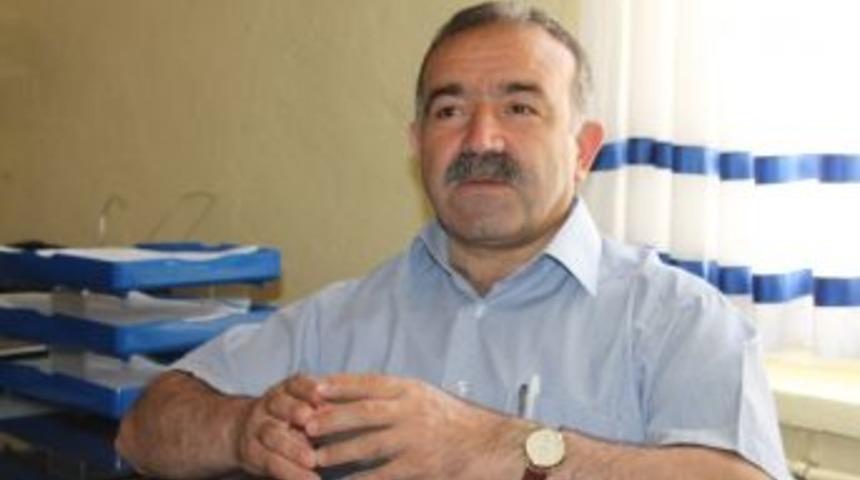 T&uuml;rk Eğitim-sen Başkanı Bilal T&uuml;rk: