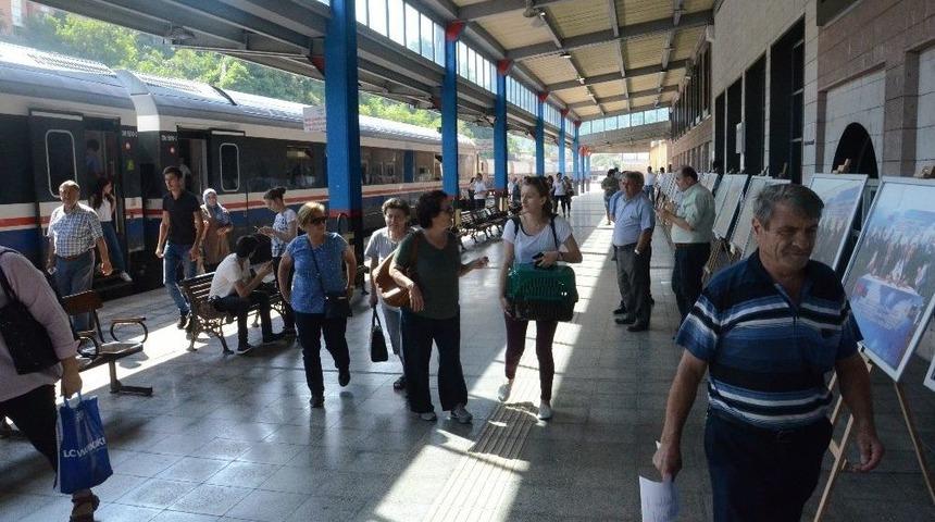 Ulaştırma Operasyonel Programı Fotoğraf Sergisi A&ccedil;ıldı