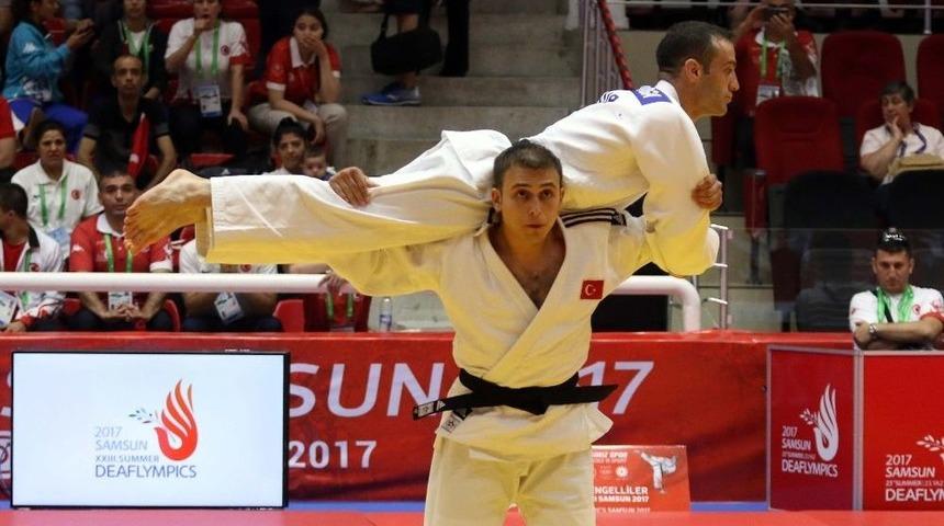 T&uuml;rkiye&rsquo;ye İlk Altın Judodan