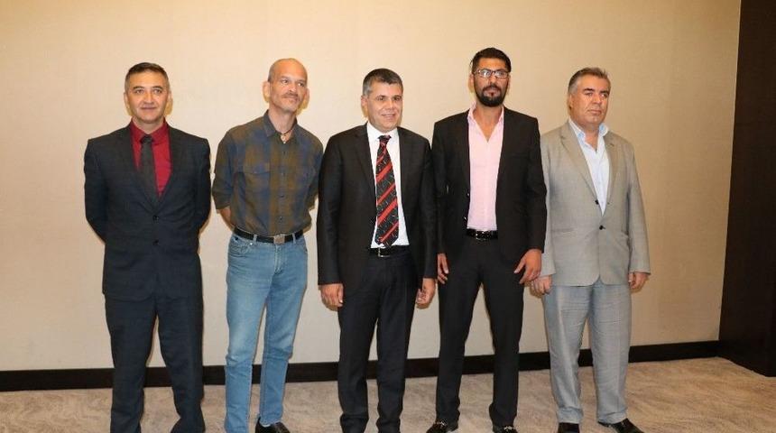 Hasan Şahin, Gaziantepspor Başkanlığına Adaylığını A&ccedil;ıkladı