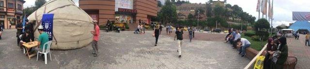 Bursa&rsquo;nın D&ouml;rt Bir Yanına Otağ Kuruldu 1