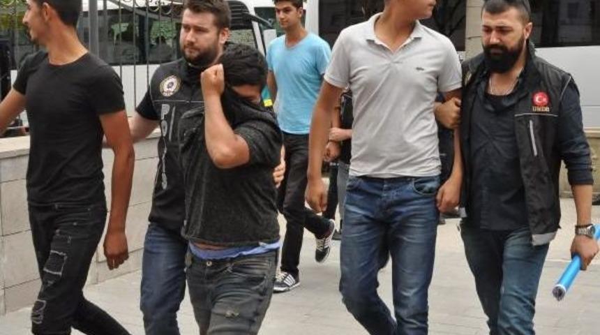 Uyuşturucu Operasyonu Ş&uuml;phelileri Adliyede