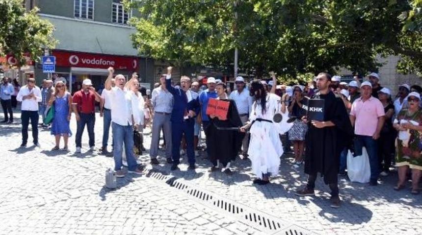 Chp'lilerden Adalet Sistemine 'ikili Devlet' Benzetmesi