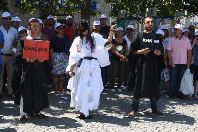 Chp lilerden Adalet Sistemine  ikili Devlet  Benzetmesi 1