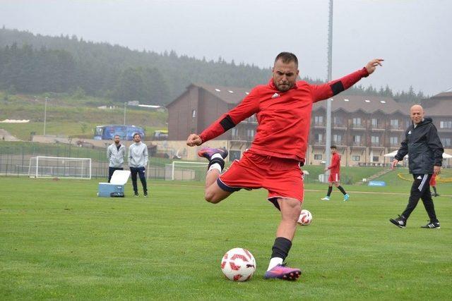 Gazişehir’de Hazırlıklar Devam Ediyor