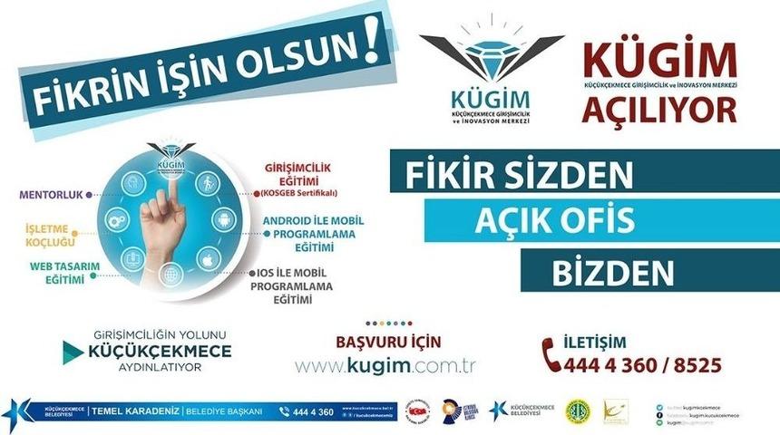K&uuml;&ccedil;&uuml;k&ccedil;ekmece Belediyesi&rsquo;nden Bir İlk Daha: Girişimciye A&ccedil;ık Ofis