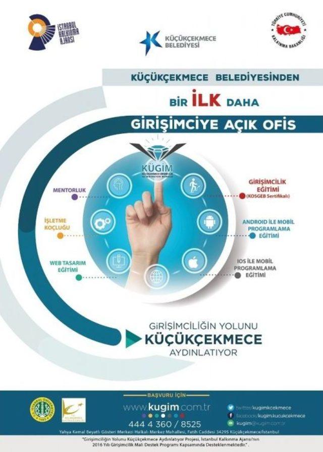 Küçükçekmece Belediyesi’nden Bir İlk Daha: Girişimciye Açık Ofis