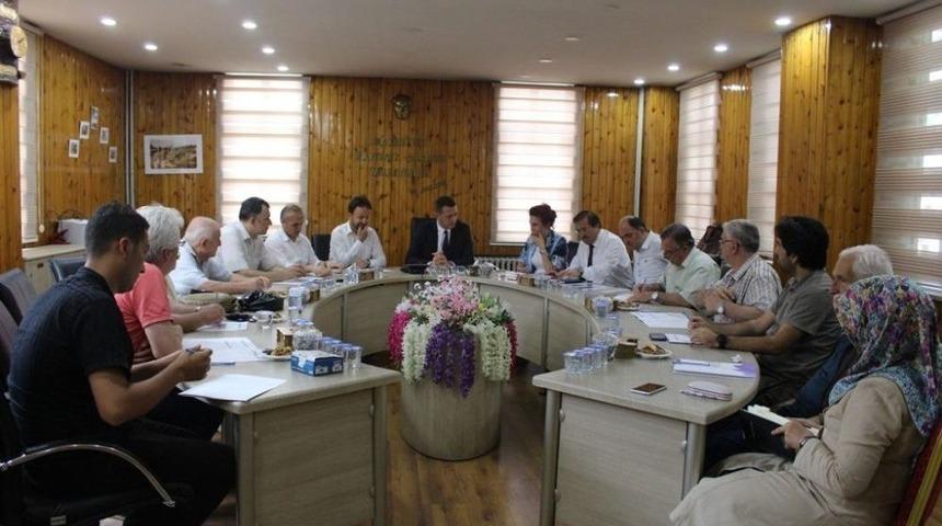 Festival Komitesi Toplandı