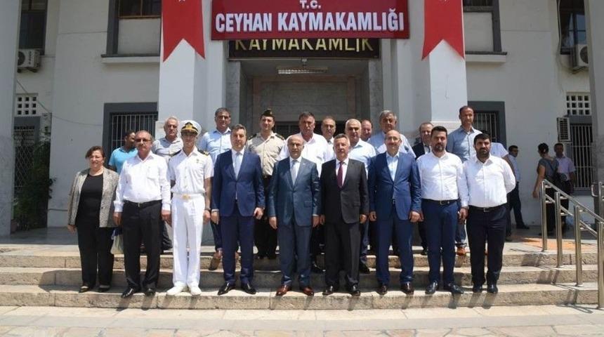 Vali Demirtaş, Ceyhan&rsquo;da