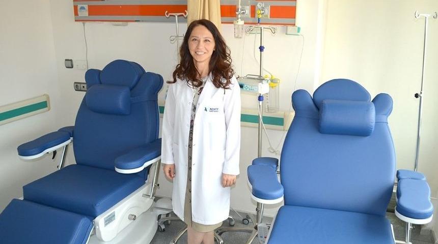 Uz. Dr. Suna &Ccedil;okmert, Cilt Kanseri Hakkında Bilgi Verdi