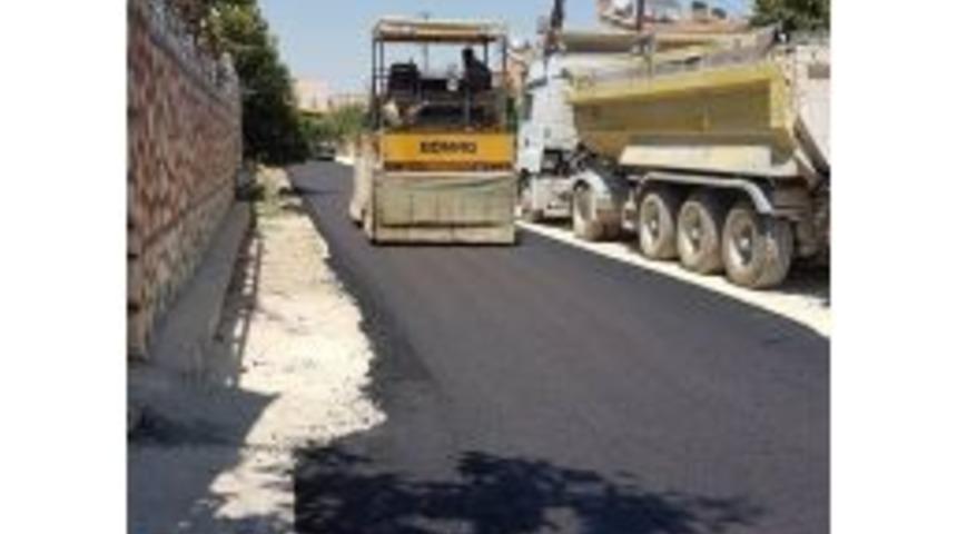 &Ouml;nc&uuml;pınar Mahallesinin Asfaltı Yapılmaya Başladı