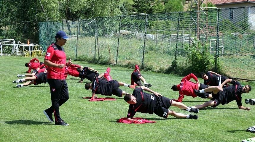 Yozgatspor 1959 Fk Yeni Sezona Hazırlanıyor