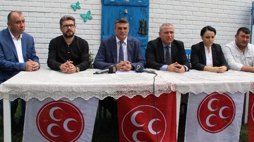 Mhp Yeni Y&ouml;netimi Bir Araya Geldi
