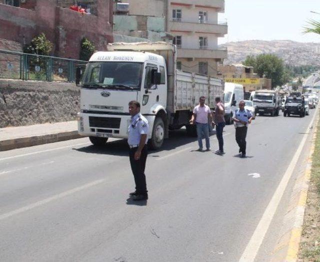 Şanlıurfa'da Motosiklet Sürücüsüne Silahlı Saldırı