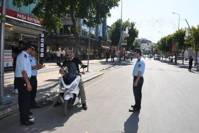 İstanbul Caddesinde Sıkı Denetim