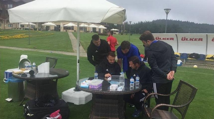 Evkur Yeni Malatyaspor, Laktat Testinden Ge&ccedil;ti