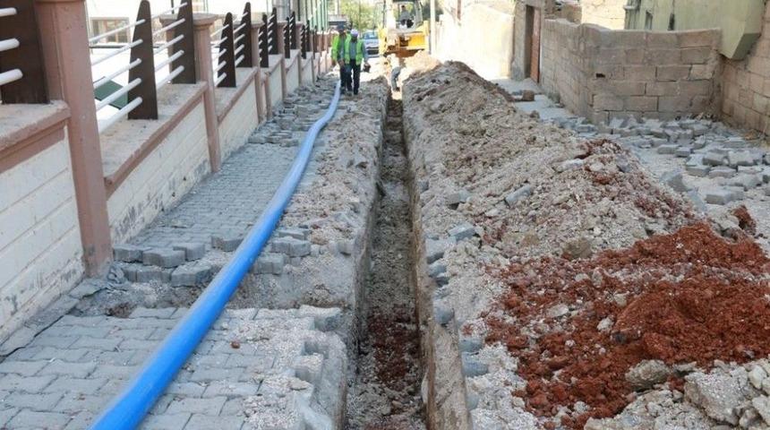 İ&ccedil;me Suyu Yenileme &Ccedil;alışmaları Devam Ediyor