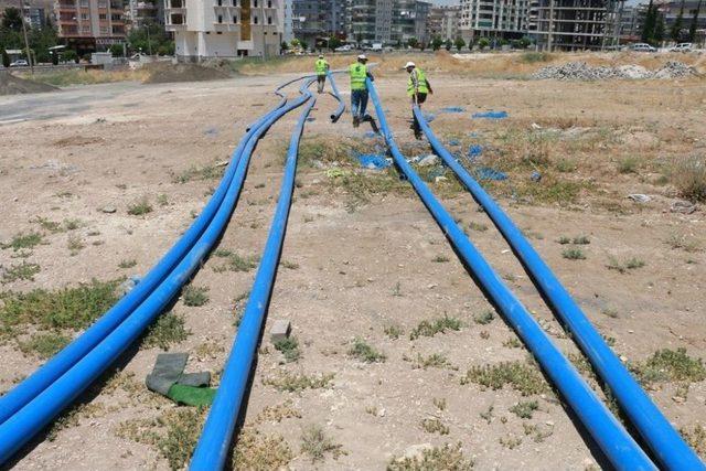 İçme Suyu Yenileme Çalışmaları Devam Ediyor 1