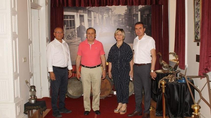 Efeler Belediye Başkan Yardımcısı &Uuml;nal&rsquo;dan S&ouml;ke Kent M&uuml;zesine Ziyaret