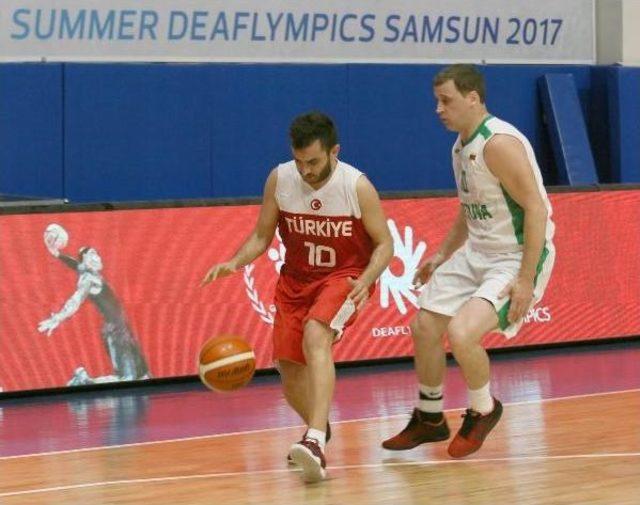 Litvanya-Türkiye: 87-55 (İşitme Engelliler Olimpiyatı) 3