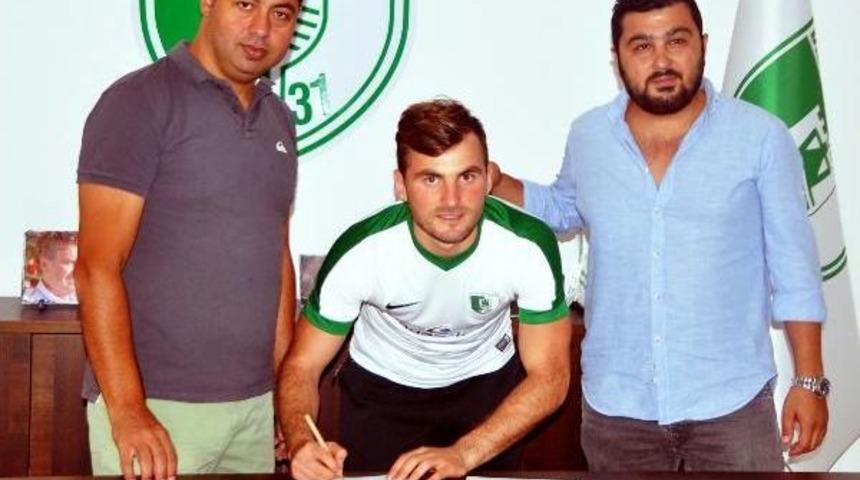 Bodrum Belediyesi Bodrumspor &Ouml;zg&uuml;r'le Imzaladı