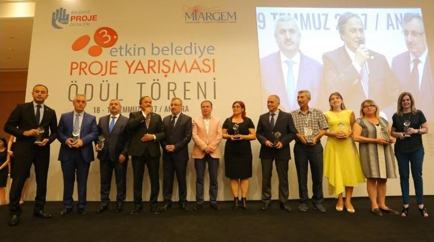 Manavgat Belediyesi’ne Miargem Ödülü