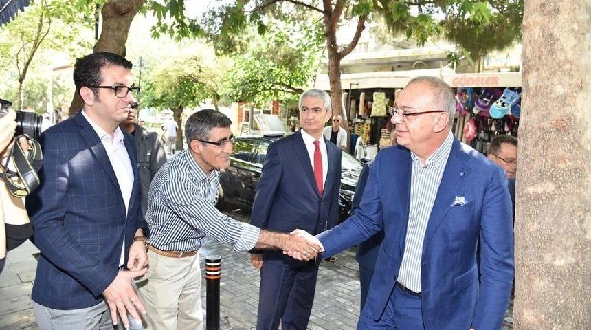 Başkan Erg&uuml;n: "elektrikli Otob&uuml;sler Geliyor"